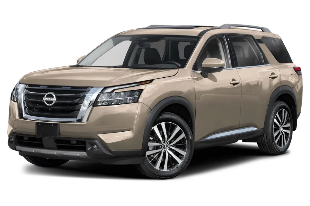 2025 Nissan Pathfinder Platinum photo 1