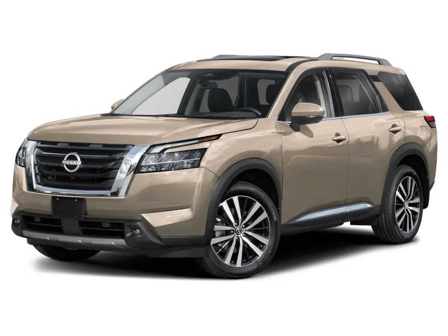 2025 Nissan Pathfinder Platinum photo 1
