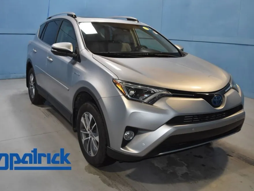 2018 Toyota RAV4 Hybrid photo 1