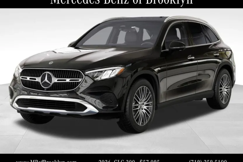 2026 Mercedes Benz GLC 300 4MATIC photo 1