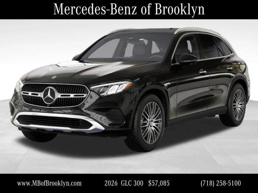 2026 Mercedes Benz GLC 300 4MATIC photo 1