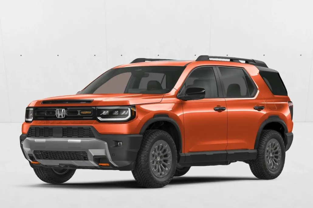2026 Honda Passport TrailSport photo 1