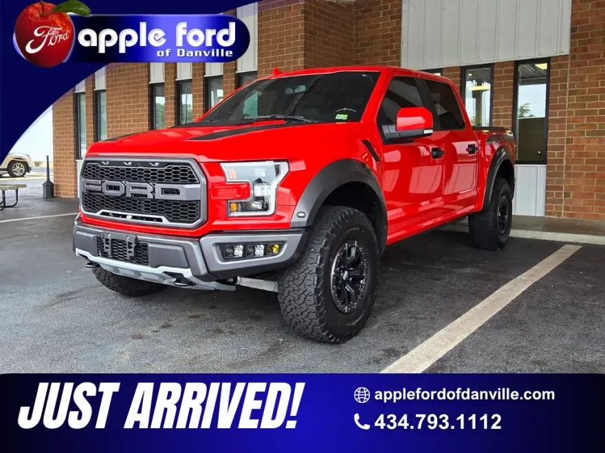 2020 Ford F-150 Raptor photo 1