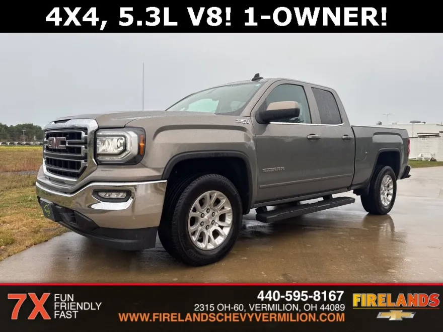 2017 Gmc Sierra 1500 SLE photo 1