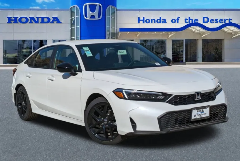 2026 Honda Civic Sport photo 1