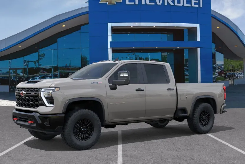2026 Chevrolet Silverado 2500HD ZR2 photo 1