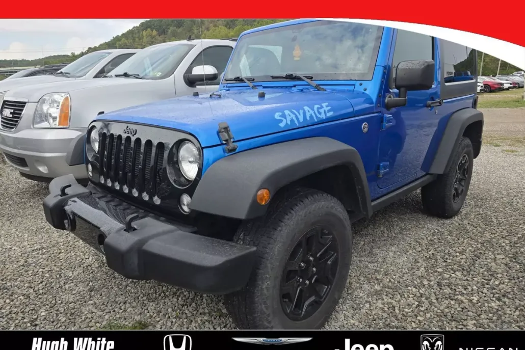 2016 Jeep Wrangler Sport Willys Wheeler photo 1