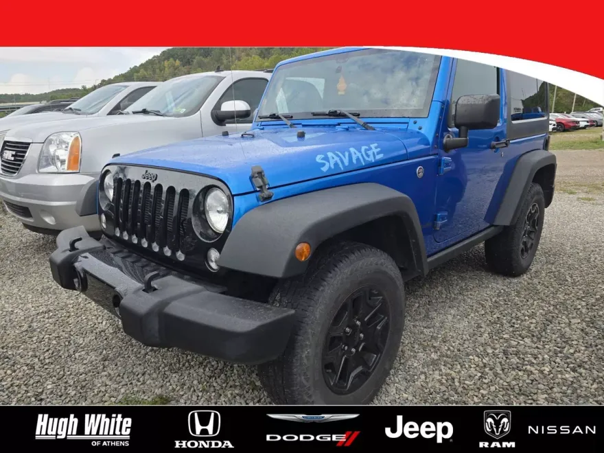 2016 Jeep Wrangler Sport Willys Wheeler photo 1