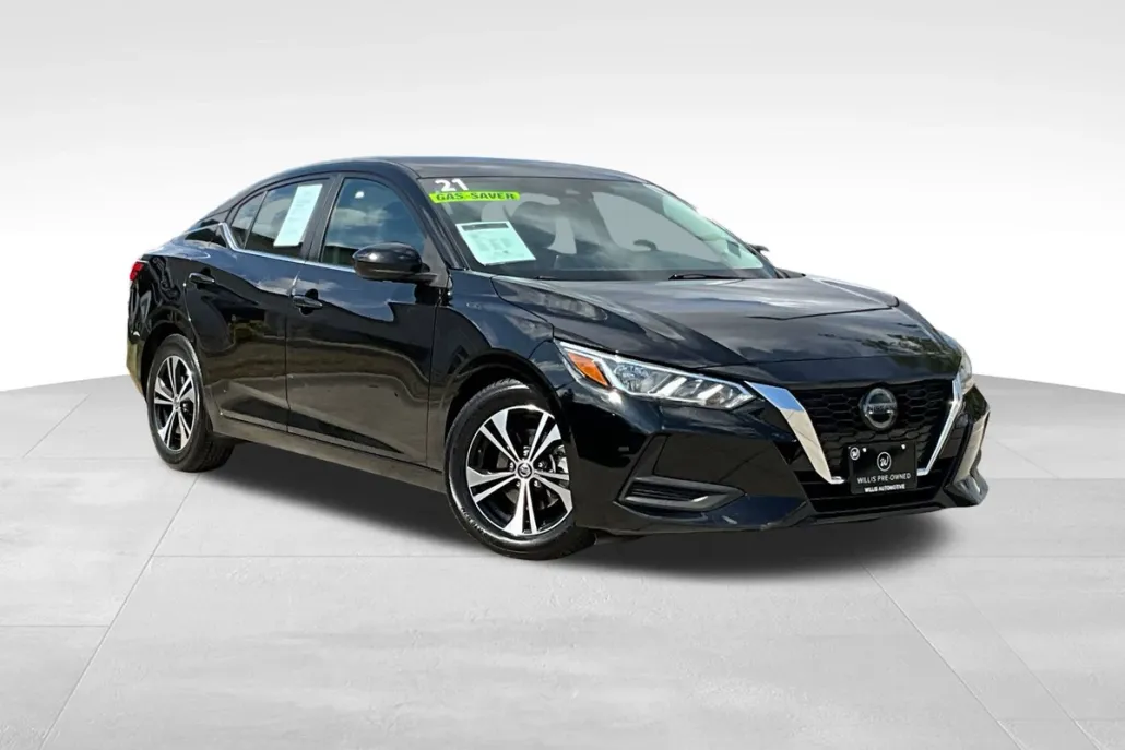 2021 Nissan Sentra SV photo 1