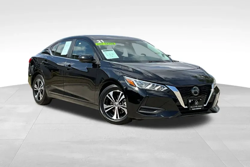 2021 Nissan Sentra SV photo 1