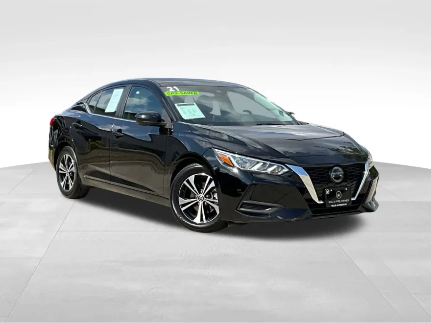 2021 Nissan Sentra SV photo 1
