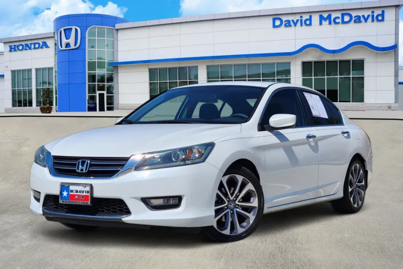 2015 Honda Accord Sport photo 1