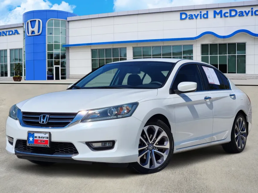 2015 Honda Accord Sport photo 1