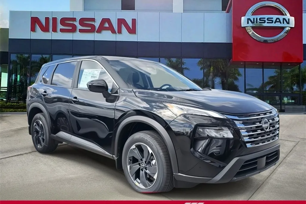 2025 Nissan Rogue S photo 1