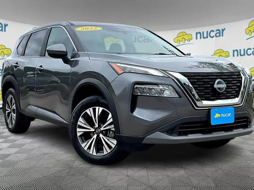 2022 Nissan Rogue SV photo 1
