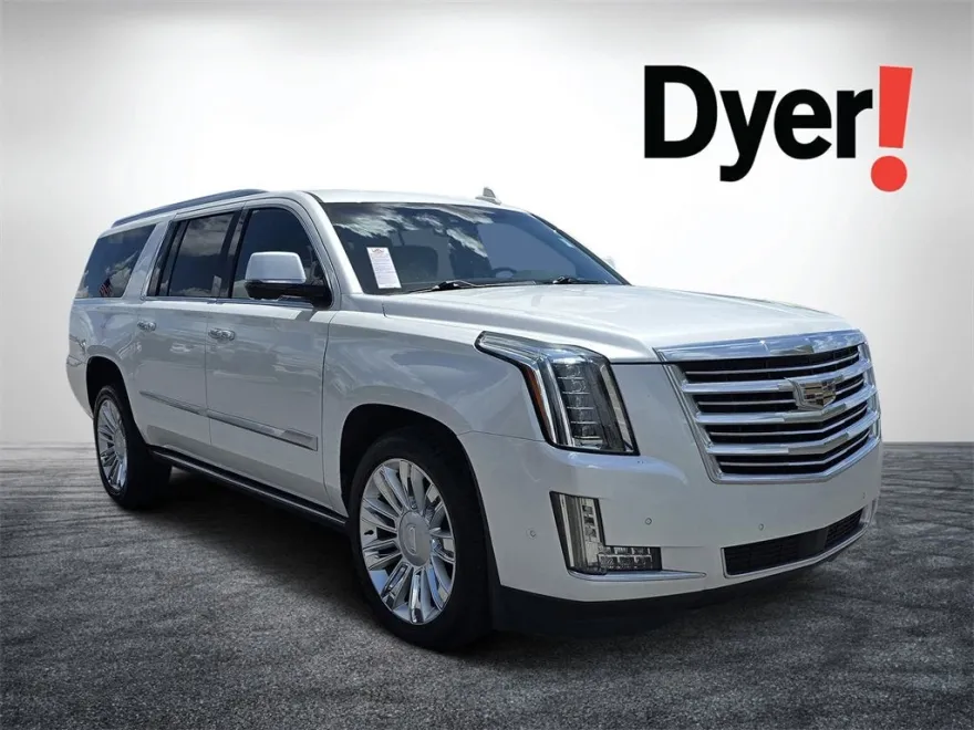 2019 Cadillac Escalade ESV Platinum photo 1