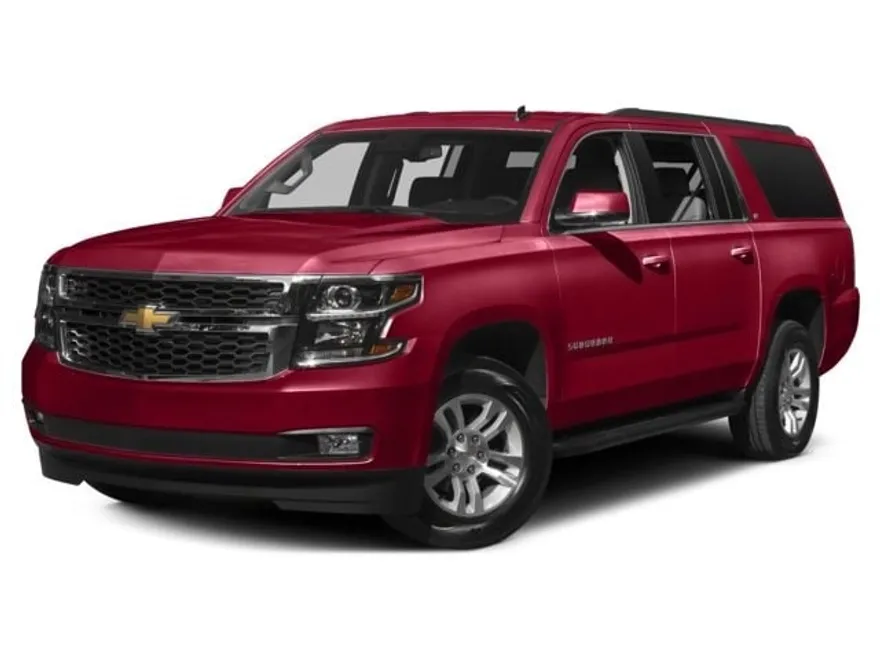 2016 Chevrolet Suburban LT photo 1