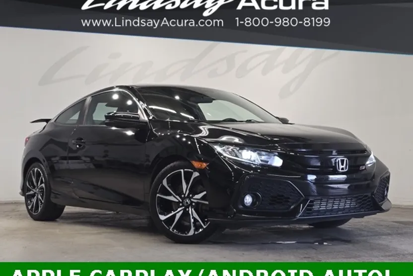 2019 Honda Civic Si photo 1