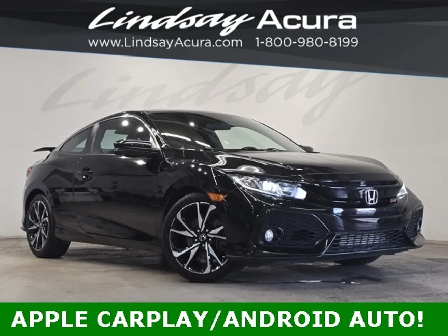 2019 Honda Civic Si photo 1