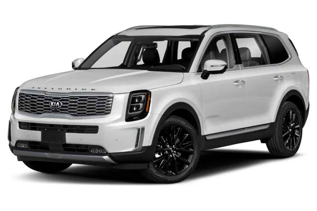 2020 Kia Telluride SX photo 1
