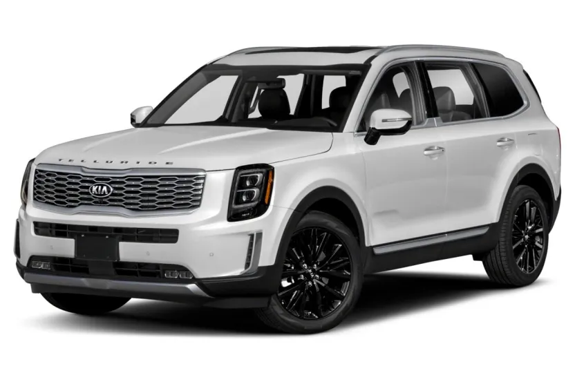 2020 Kia Telluride SX photo 1