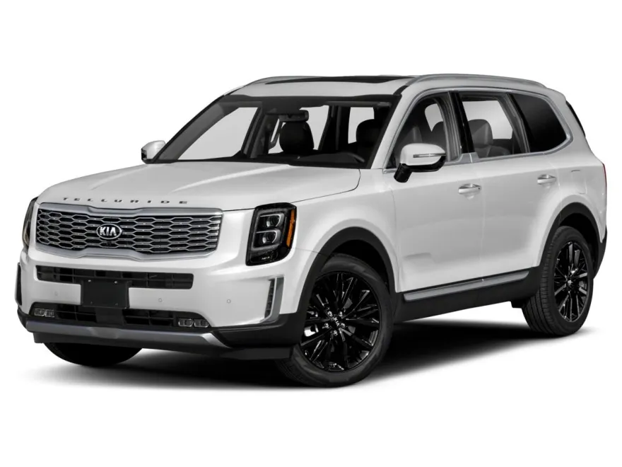 2020 Kia Telluride SX photo 1