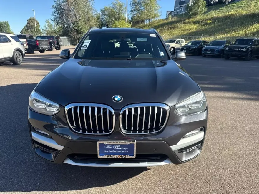 2018 Bmw X3 xDrive30i photo 1