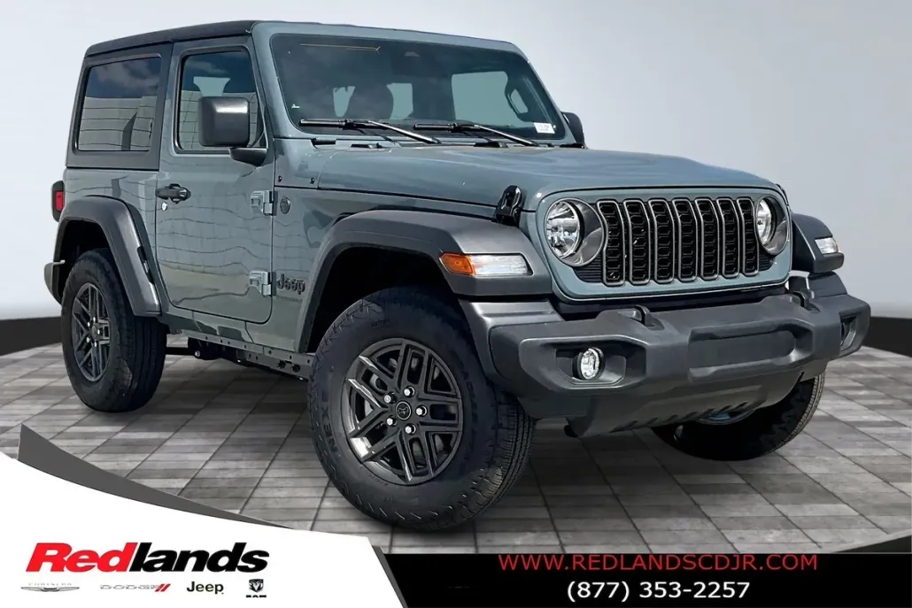 2025 Jeep Wrangler Sport S photo 1