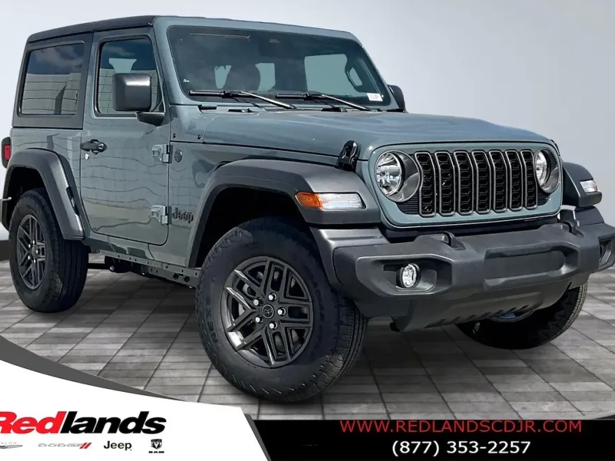 2025 Jeep Wrangler Sport S photo 1