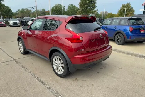 2014 Nissan Juke Nismo photo 3
