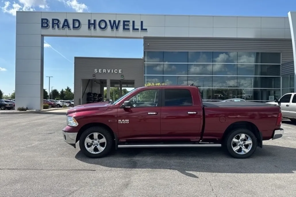 2018 Ram 1500 Big Horn photo 1