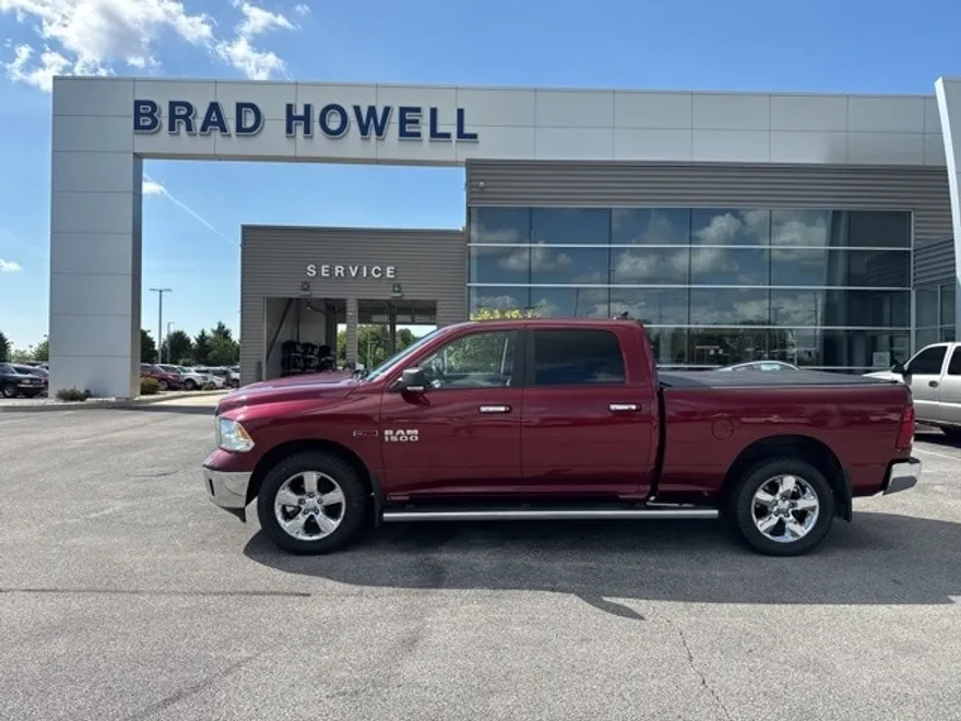 2018 Ram 1500 Big Horn photo 1