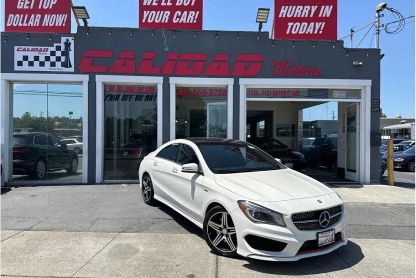 2016 Mercedes Benz CLA 250 photo 1
