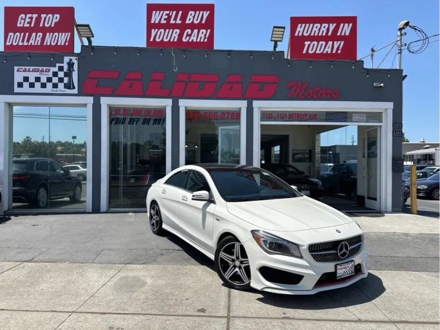 2016 Mercedes Benz CLA 250 photo 1