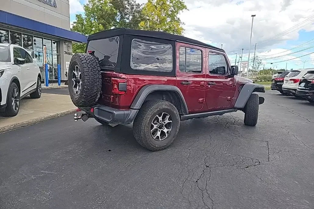 2021 Jeep Wrangler Unlimited Rubicon photo 1