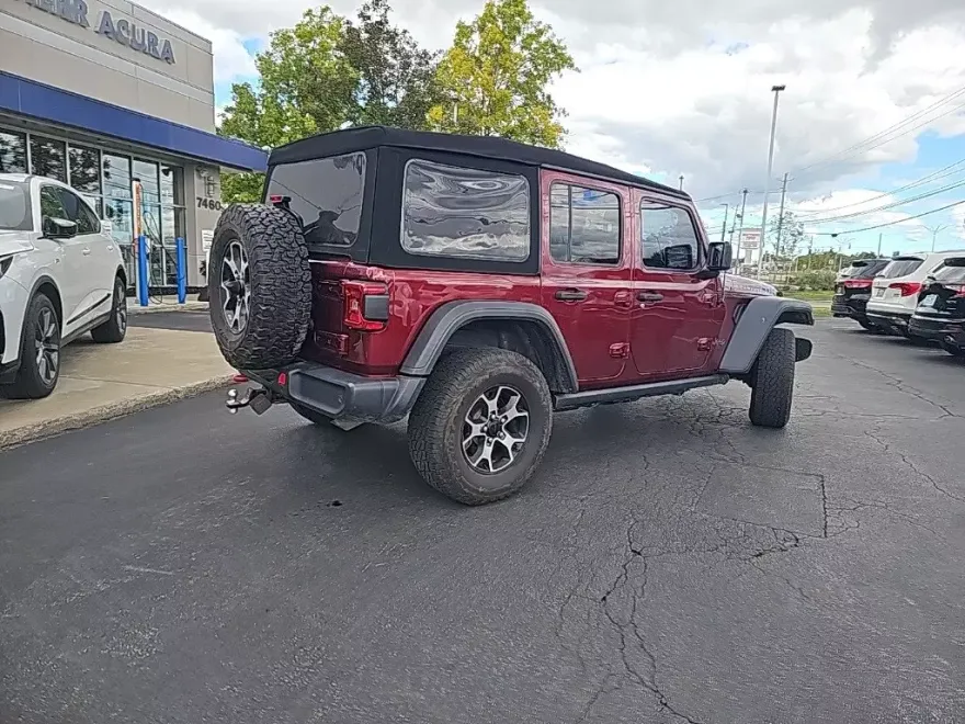 2021 Jeep Wrangler Unlimited Rubicon photo 1