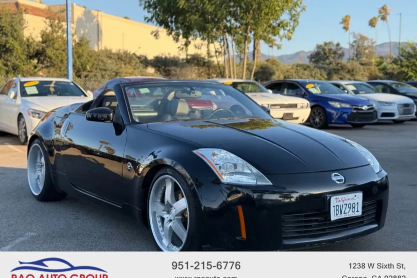 2005 Nissan 350Z Grand Touring photo 1