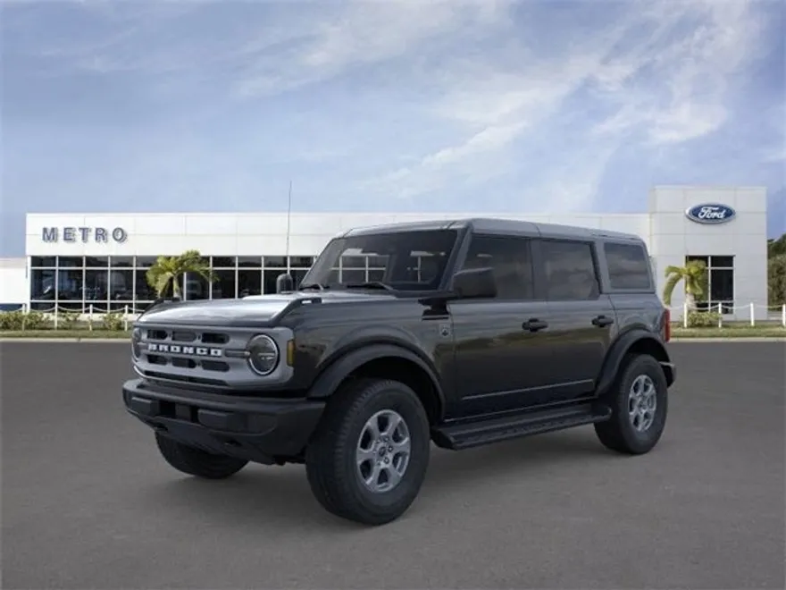 2025 Ford Bronco Big Bend photo 1