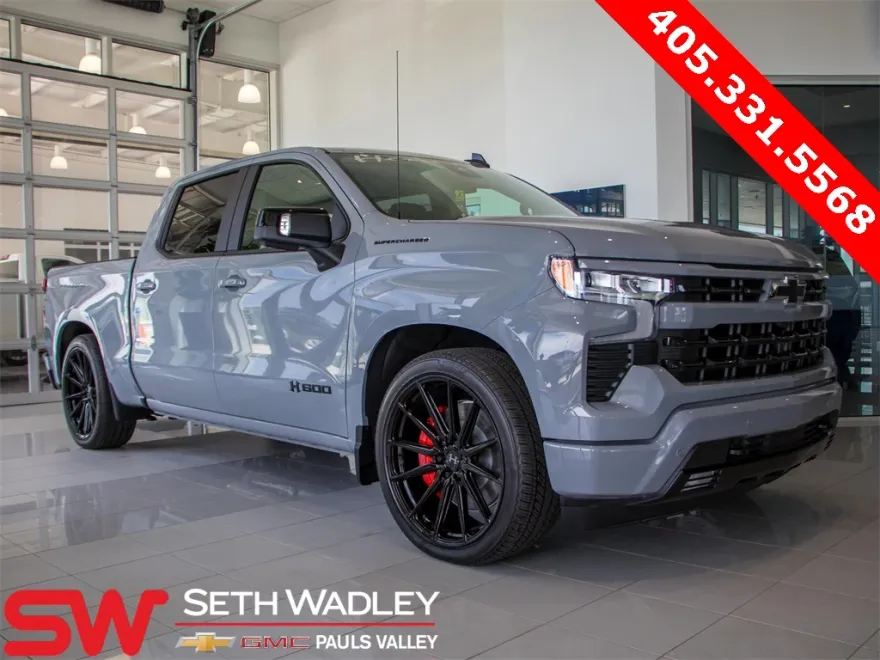 2025 Chevrolet Silverado 1500 RST photo 1
