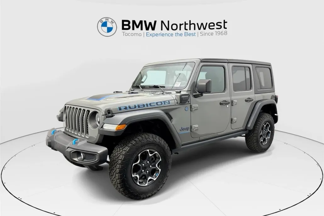 2023 Jeep Wrangler 4xe Rubicon photo 1