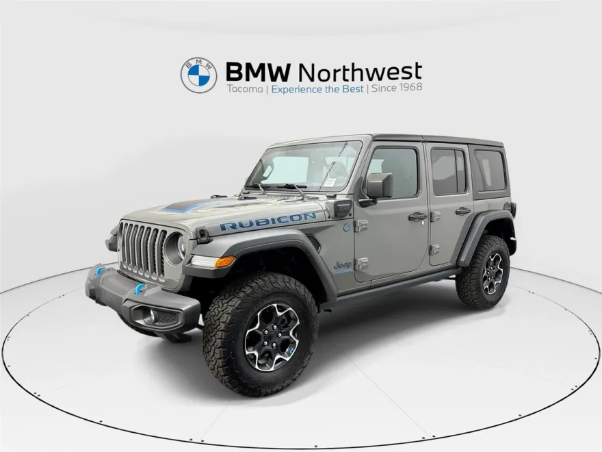2023 Jeep Wrangler 4xe Rubicon photo 1
