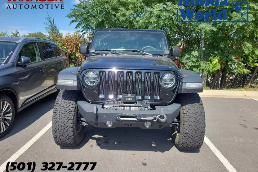 2022 Jeep Wrangler Unlimited High Tide photo 1