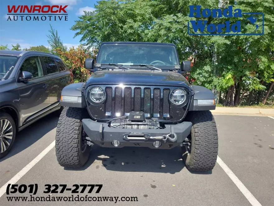 2022 Jeep Wrangler Unlimited High Tide photo 1