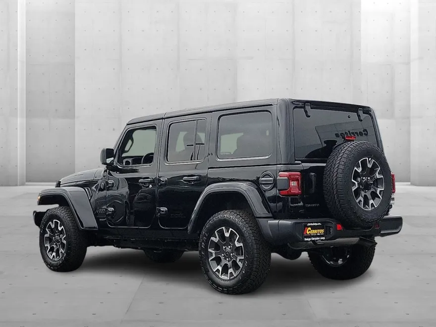 2025 Jeep Wrangler Sahara photo 1