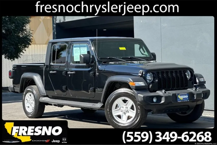 2020 Jeep Gladiator Sport S photo 1