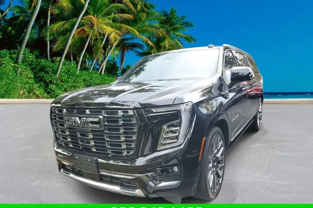 2025 Gmc Yukon XL Denali Ultimate photo 1