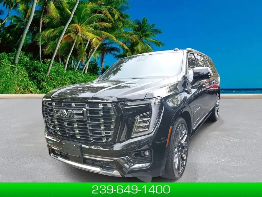 2025 Gmc Yukon XL Denali Ultimate photo 1