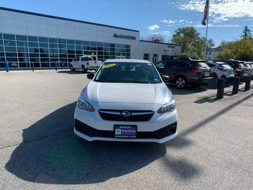 2022 Subaru Impreza Base photo 1