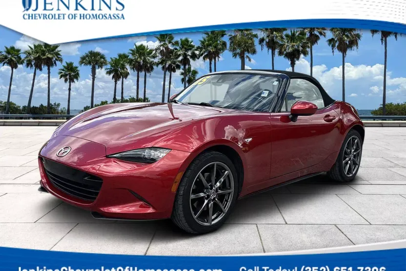 2016 Mazda MX-5 Miata Miata Grand Touring photo 1