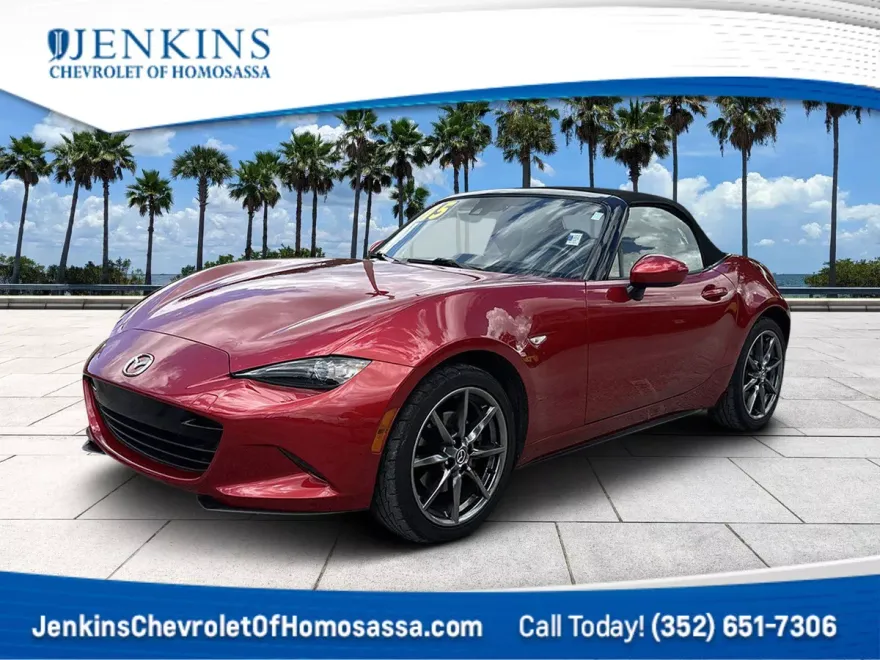 2016 Mazda MX-5 Miata Miata Grand Touring photo 1